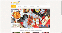 Desktop Screenshot of celebratethehome.com